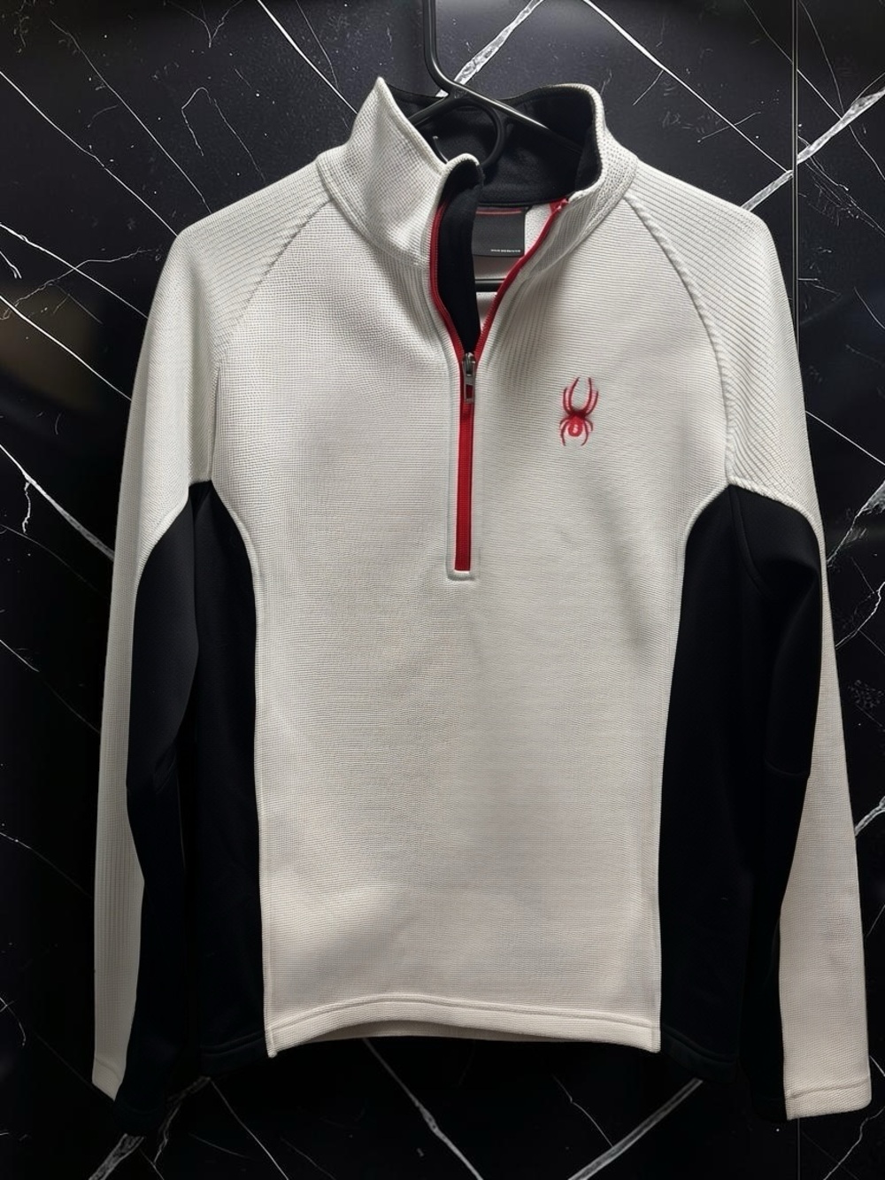 Spyder Outbound Midweight 1/4-Zip Stryke Fleece Pullover Jacket